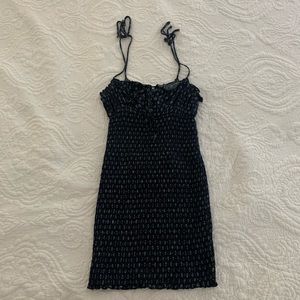 body con patterned dress